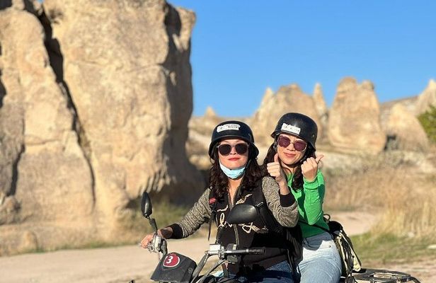 Sunset Tour in Cappadocia by ATV