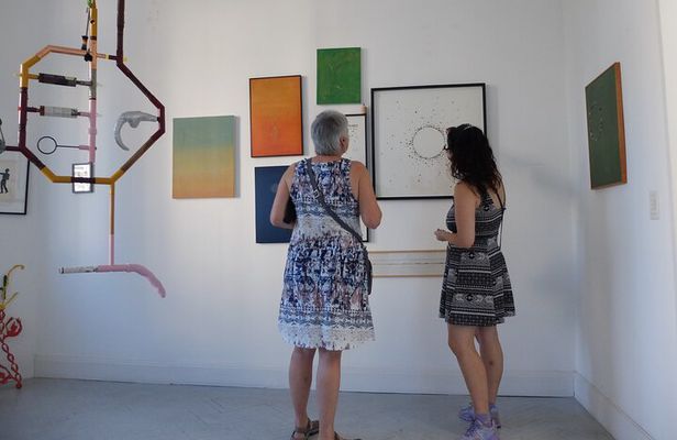 Argentine Art History Tour in Retiro neighborhood