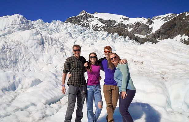 Franz Josef Scenic Helicopter Flight with Glacier Landing