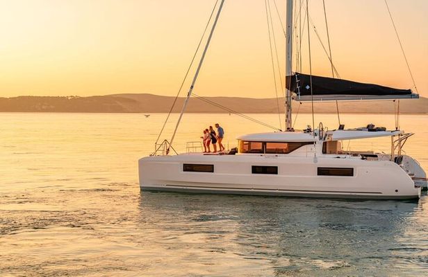 Heraklion: Dia Island Luxury Cruise BRAND NEW CATAMARAN(EST 2025)