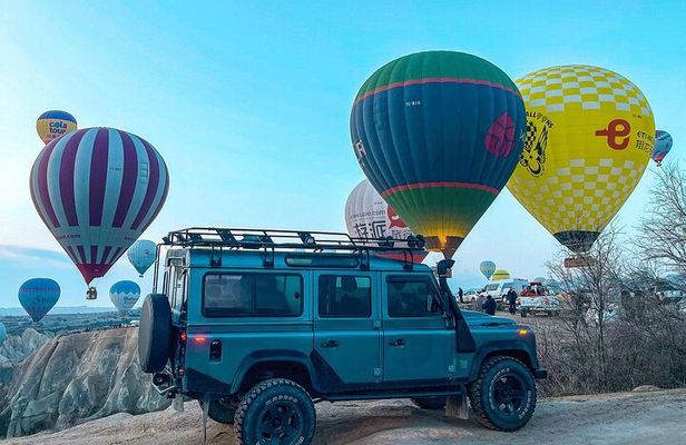 Goreme Cappadocia Sunset Or Sunrise Jeep Safari
