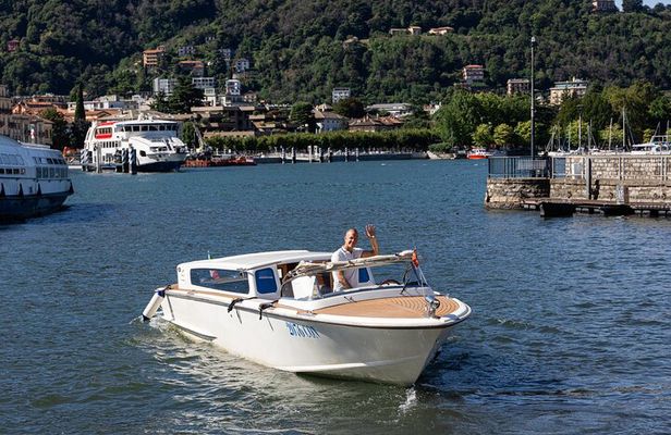 Lake Como Boat Tour: Scenic Cruise & Villas Highlights
