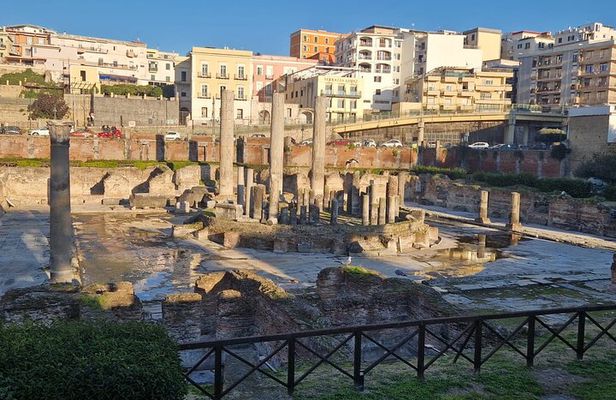 Phlegraean Fields – “Burning Fields” Day Tour with Lakeside Lunch