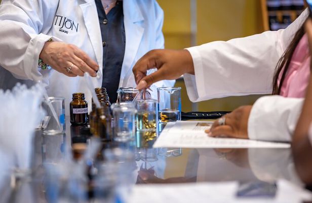Mix and Match Perfume Making Experience