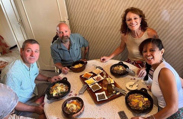 Moroccan Traditional Pastry And Mint Tea Class