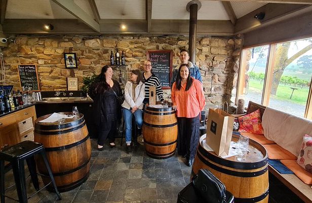 Clare Valley Wine Tour (Clare Valley pickup) includes lunch