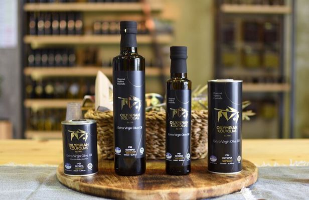 Olympia's Journey: Premium Olive Oil & Wine Tasting Tour