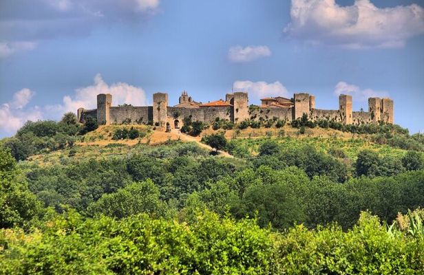 Chianti Morning Tour Lunch, Wine Tasting & Monteriggioni