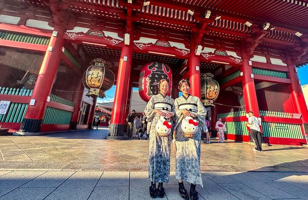 Full Tokyo: Meiji Shrine, Imperial Palace, Asakusa & Skytree