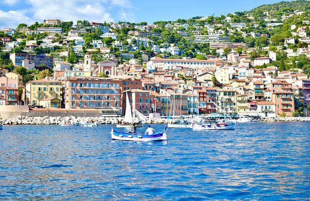 Wonderful Villefranche Citadel, Old Town and Royal Port Walking