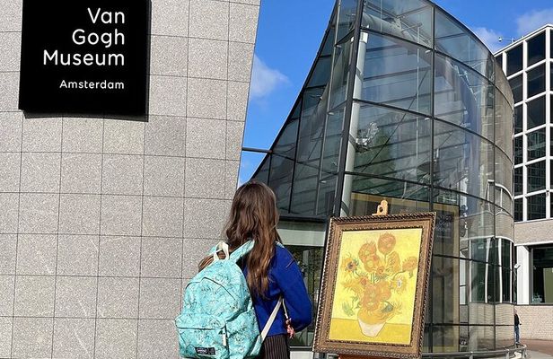 Van Gogh Museum Amsterdam Audio Guide with Unlimited Access Time