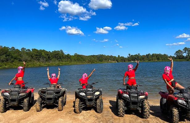Epic Guided ATV Tours In Houston