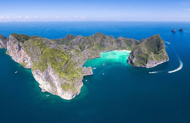 Phuket Phi phi Maya Bay Khai Island Diving Transfer & Buffet