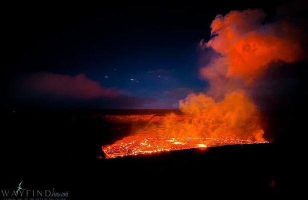 Kilauea Volcano Eruption After Dark Private Tour (Up To 12pax)