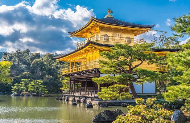 Kyoto & Uji: Full Day Sightseeing Tour from Osaka or Kyoto