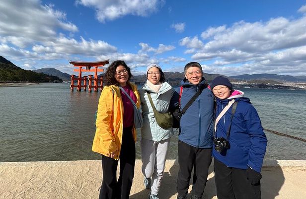 Miyajima Private History Tour (Half Day)