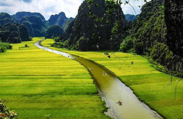 Go with An: Ninh Binh Highlights Tour (All inclusive)