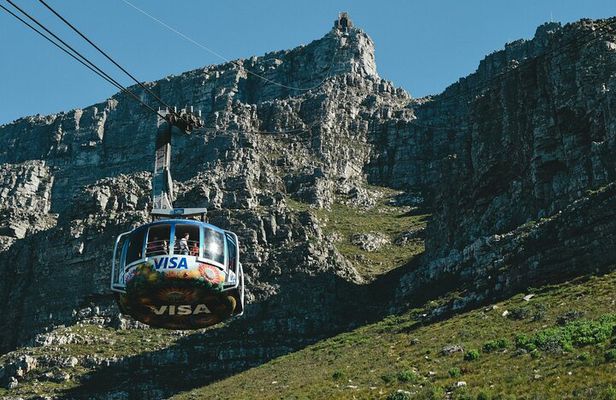 Robben Island City and Table Mountain Tour All Inclusive