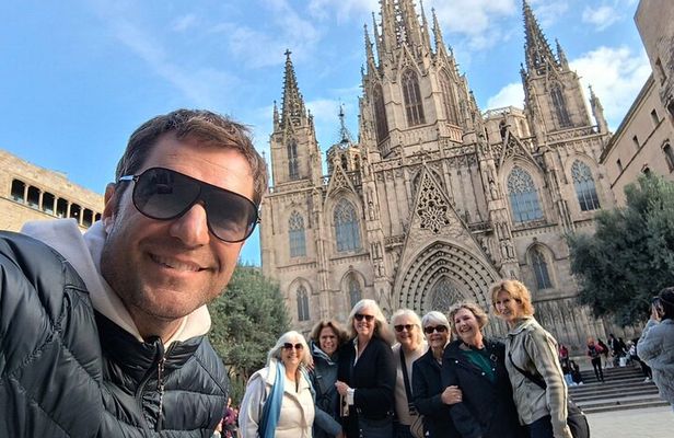 Private Barcelona Old Town and Gothic Quarter Walking Tour