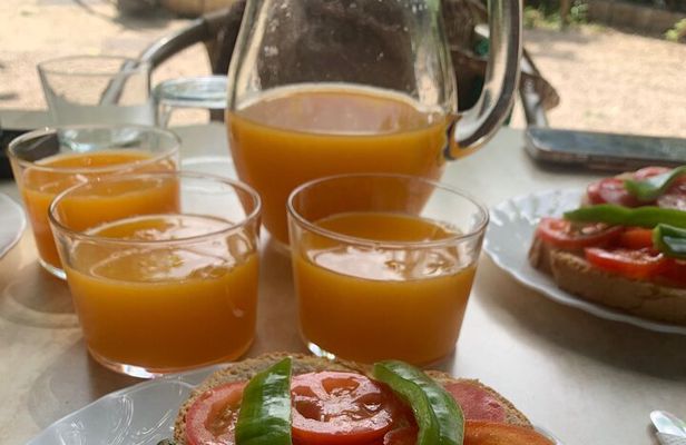 Soller Valley Walk with Orange Farm Visit