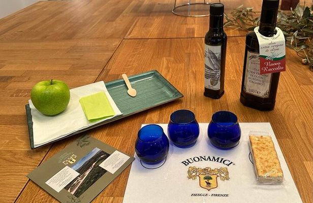 Olio evo bronze experience at Frantoio Buonamici in Fiesole