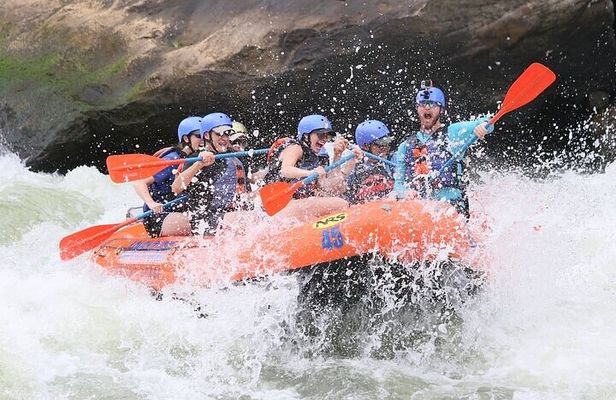Water Rafting With Private Transfer And Lunch