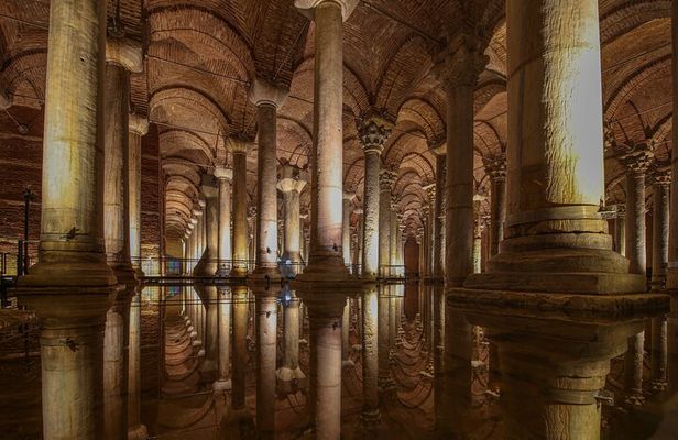 Basilica Cistern Fast-Track Entry Ticket with Audio Guide