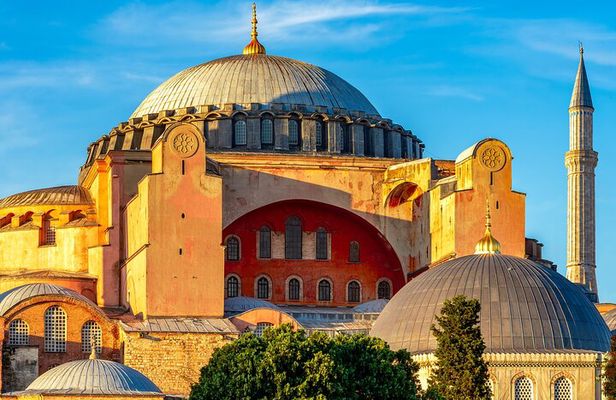 Hagia Sophia Skip-the-Ticket Line Entry Ticket with Audio Guide