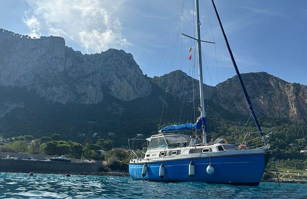 Palermo full day Boat tour with snorkeling and lunch included