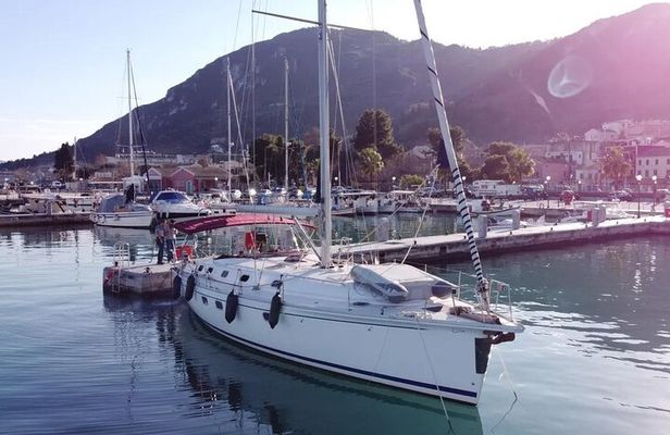 7 Hours Private Sailing Cruise in North Thassos