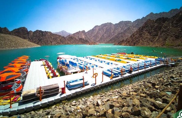 Hatta Mountain Tour Dam Kayak Wadi Hub Heritage Village Hill Park