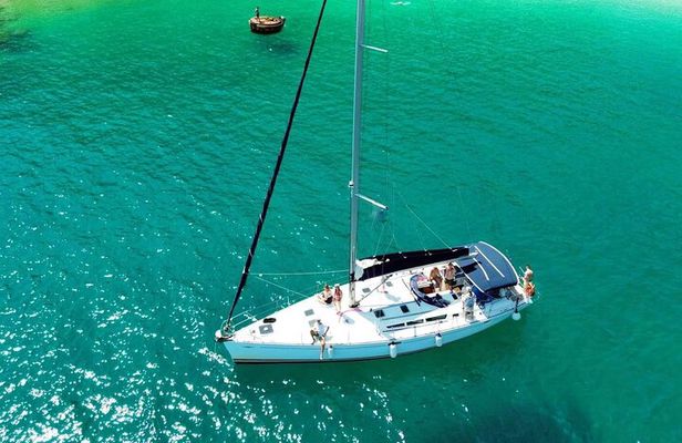 5 Hours Private Sailing Cruise in North or South Thasos