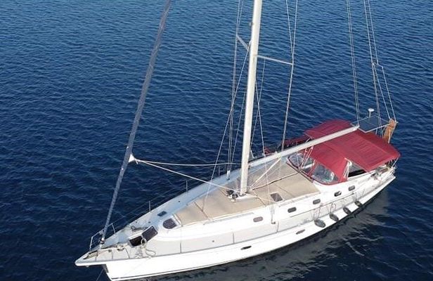 5 Hours Private Sailing Cruise in North or South Thasos