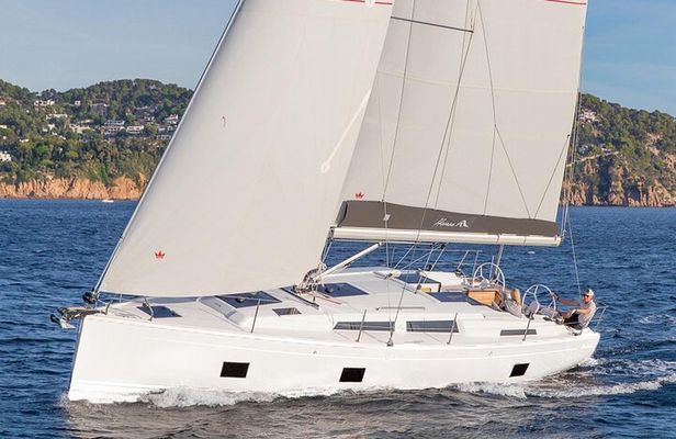Full Day Private Luxury Sailing Cruise in South Thassos