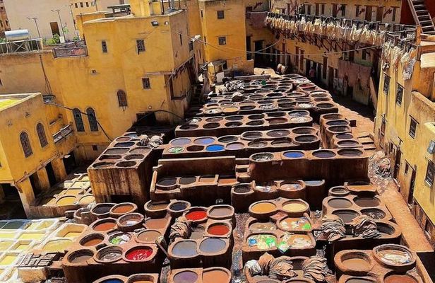 Fes Medina Walking Tour