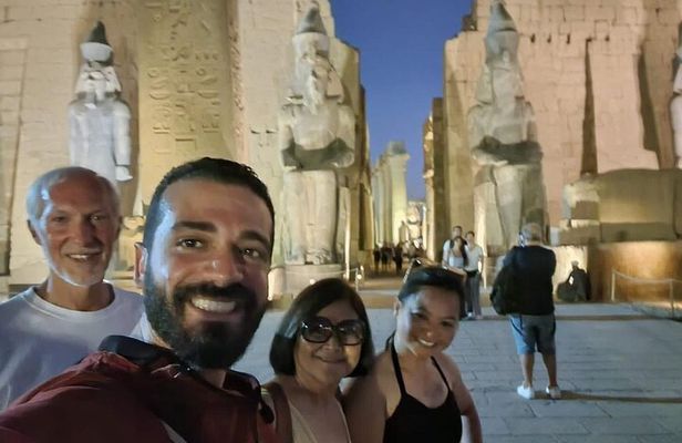 Explore Luxor's East and West Banks on a Private Guided Day Tour
