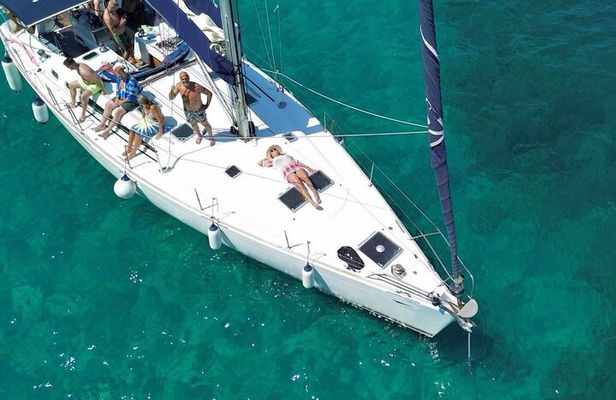Full Day Private Sailing Cruise Kavala to North or South Thassos