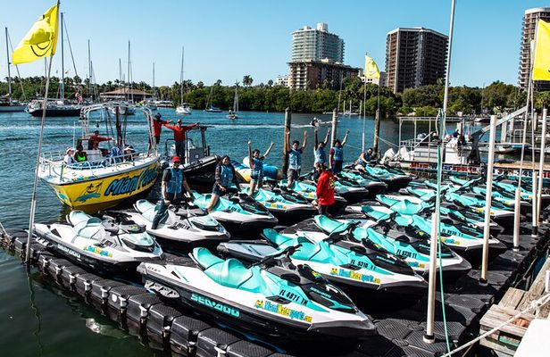 #1 Jet Ski with Miami Watersports (All Fees Included)
