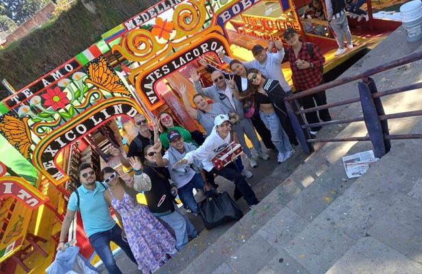 Xochimilco, Casa de Frida Kahlo, Coyoacán and UNAM
