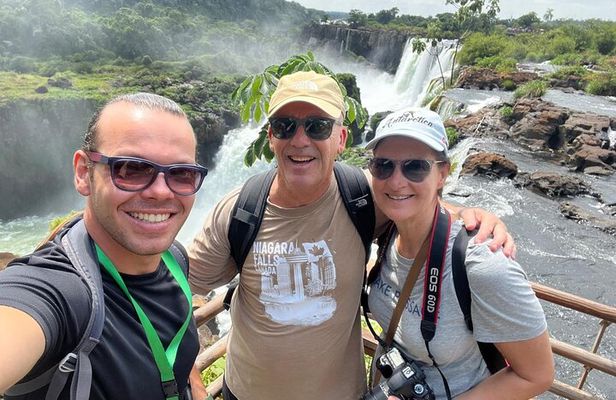 Iguassu Falls Two Days (Brazil & Argentina)(Solo , Group Solo)