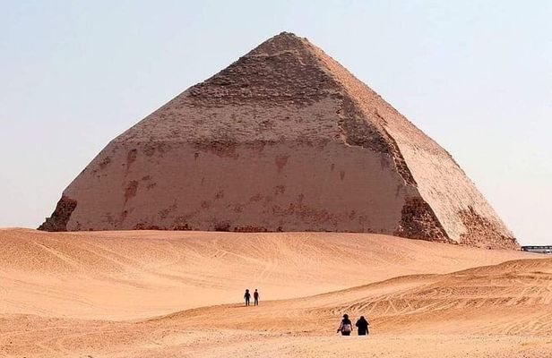 Saqqara & Dahshur Day Tour Step Pyramid of Djoser & Bent Pyramid
