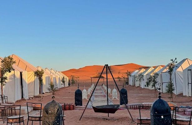 3 Days Desert Tour From Marrakech To Merzouga Dunes & Camel Trek
