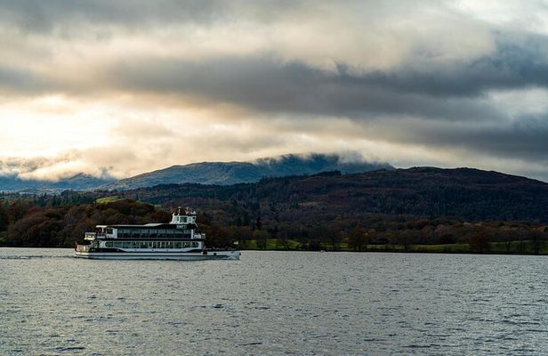 Lake District and Windermere Full Day Tour from Liverpool