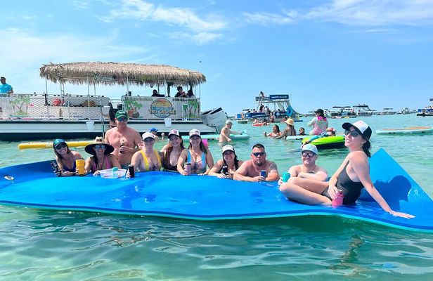 Crab Island Boat Tour – Half Day in Destin