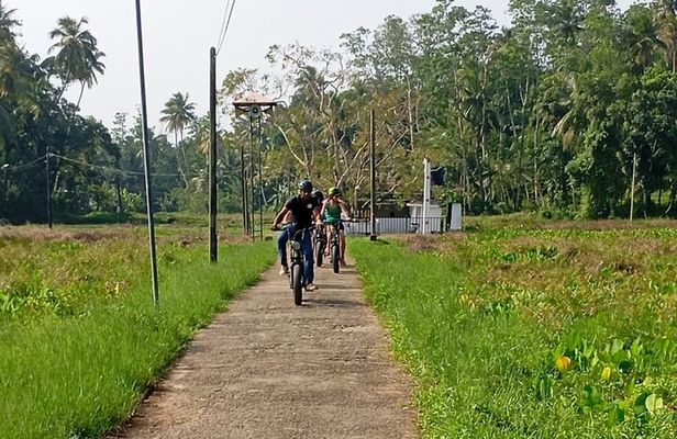 35km E bike Bike Day Tour in Galle