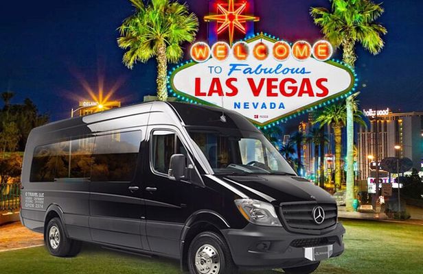 Las Vegas Night Tour High Roller Wheel Ride Guided Tour Option