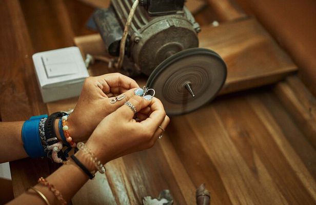 Bali Silver Class - Fun Silver Jewelry Making Experience