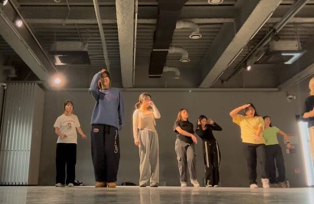 Private K-pop Dance Class and Video Shoot at HiKR Ground