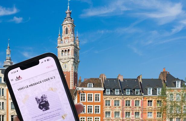 Escape Game Outdoor Theme Team Heist in Lille