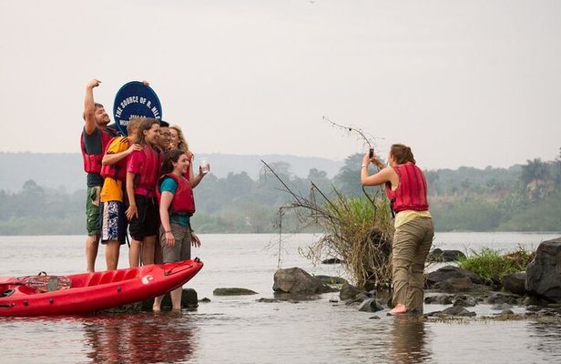Jinja day tour exploring the source of River Nile 